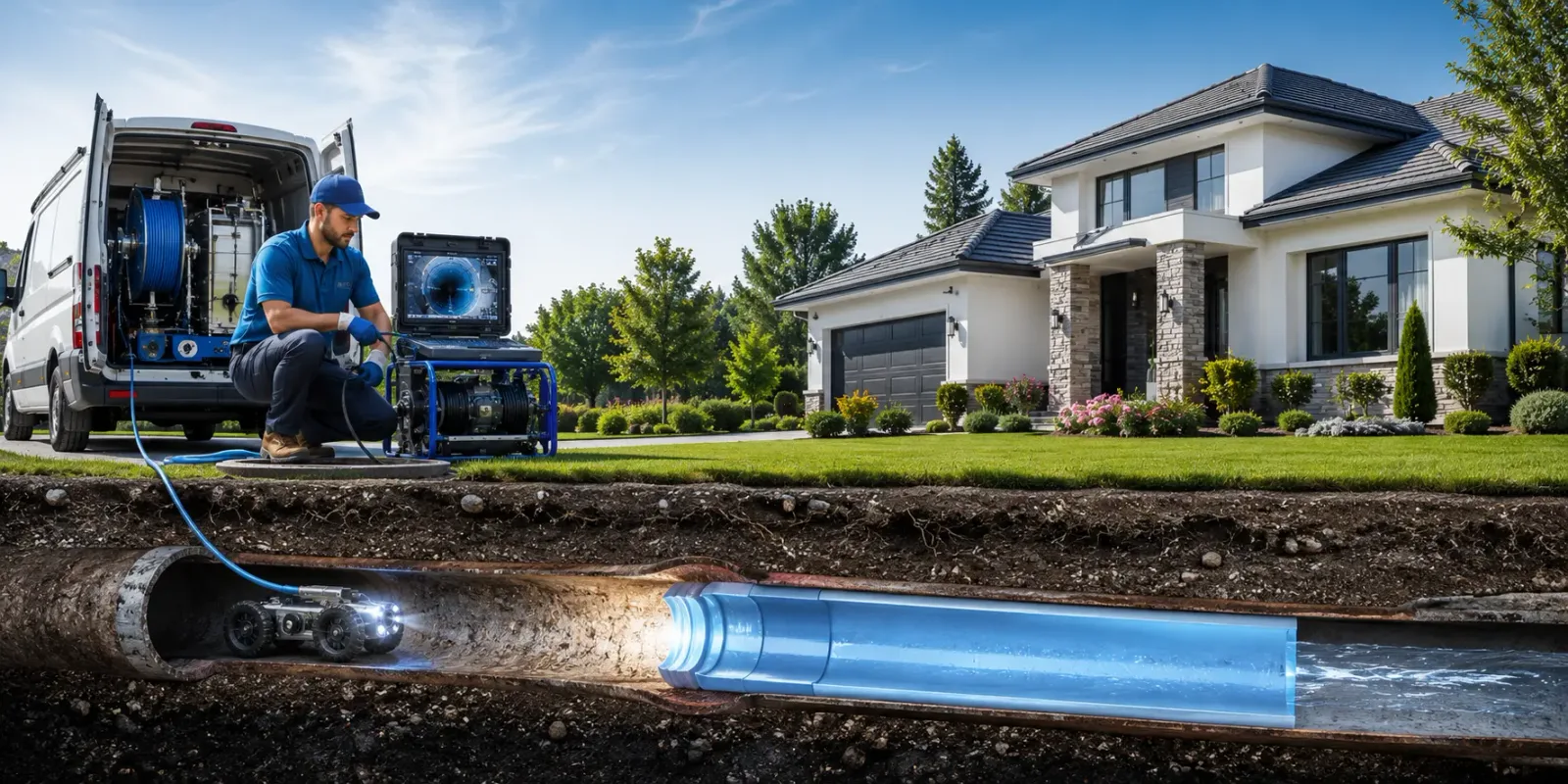 Pipe Relining information for Staunton, IN