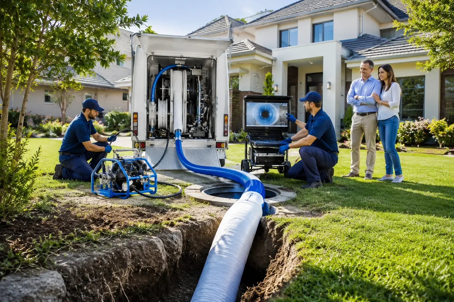 Local Pipe Relining services in Staunton, IN
